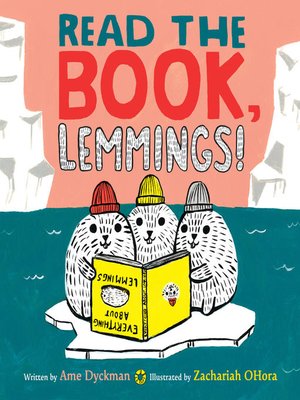 cover image of Read the Book, Lemmings!